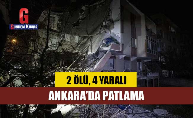 Ankara'da patlama!
