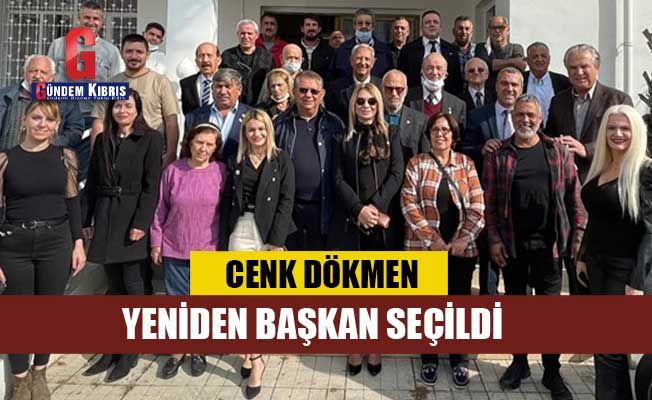 Baf Türk Birliği Genel Kurulunda Cenk Dökmen Yeniden Başkan Seçildi