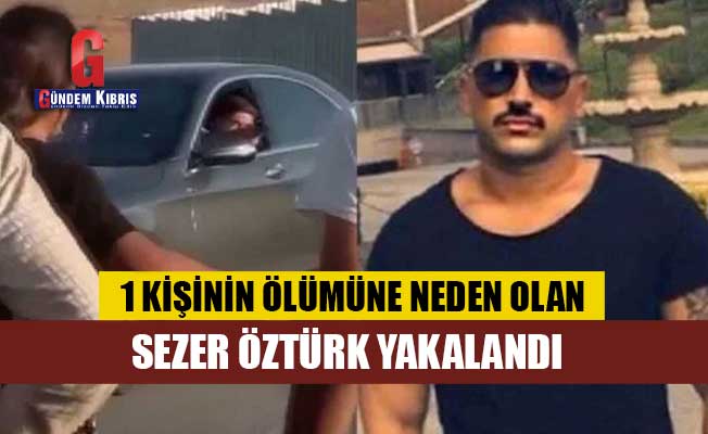 Cinayetten aranan eski futbolcu Sezer Öztürk yakalandı