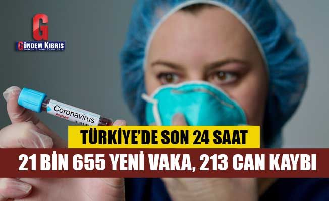 Türkiye'de koronavirüs vaka sayıları düne göre düştü