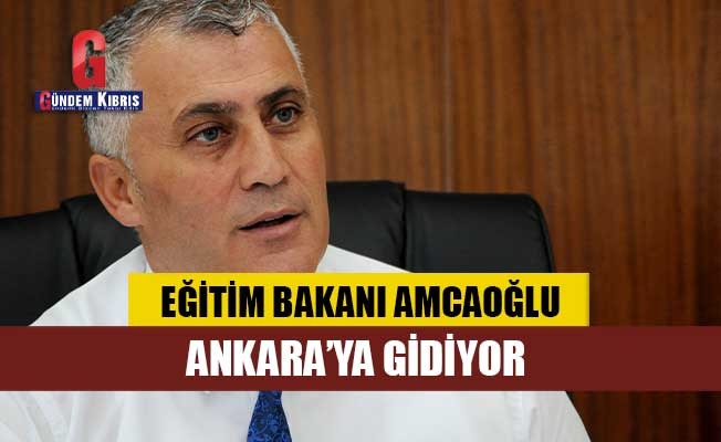 Amcaoğlu, Ankara'ya gidiyor