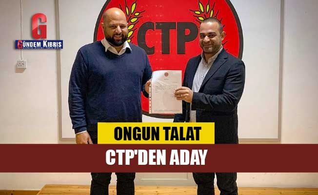 Avukat Ongun Talat CTP'den aday
