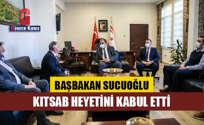 Başbakan Sucuoğlu KITSAB Heyetini Kabul Etti