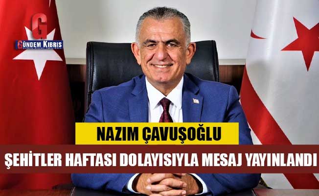 Çavuşoğlu, “Kıbrıs Türk halkı büyük bir varoluş̧ mücadelesi vermiştir”