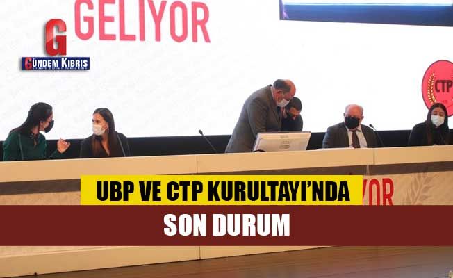CTP ve UBP'de kaç kişi oy kullandı?