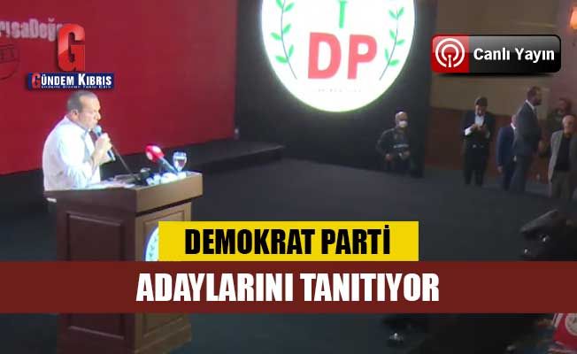 DP Milletvekili adayları ‘Aday Tanıtım Şöleni’ etkinliği kapsamında tanıtılıyor