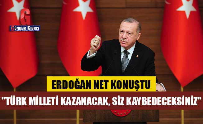 Erdoğan: Şimdi yeni bir atılımın içindeyiz
