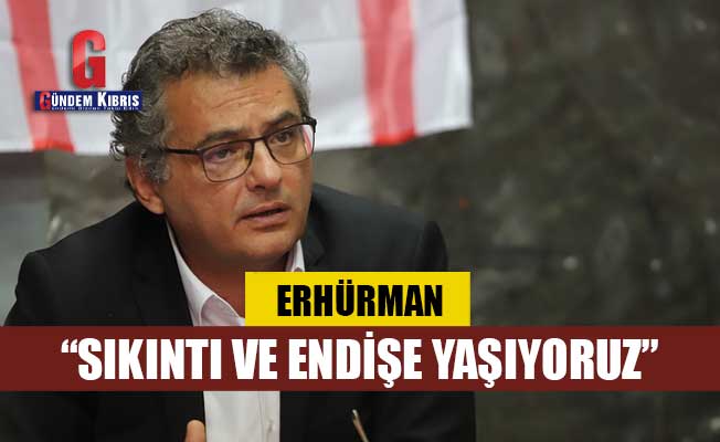 Erhürman: “Kıbrıs Türk halkı kararını verecek”