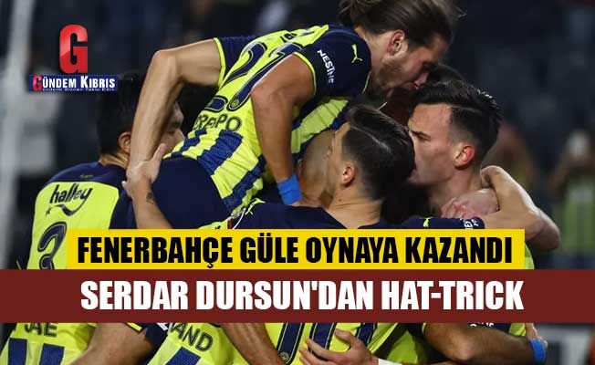 Fenerbahçe 4-0 Çaykur Rizespor (Maç sonucu)