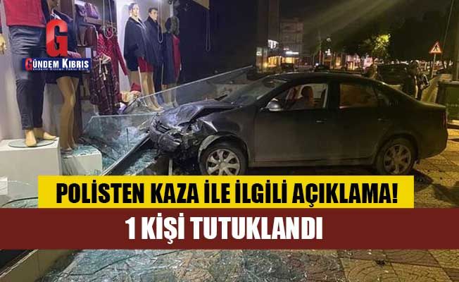 Göçmenköy'de kaza!