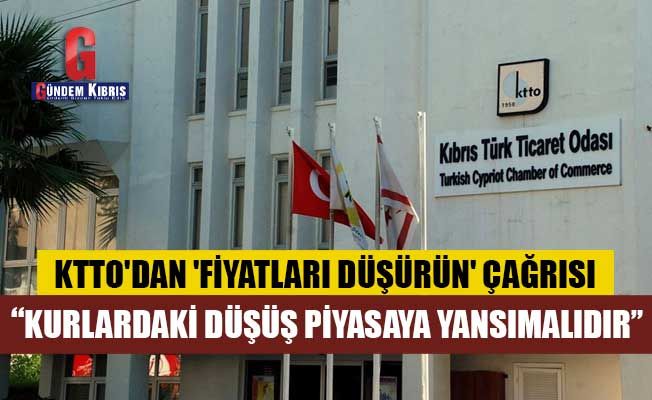 Kıbrıs Türk Ticaret Odası’ndan iş insanlarına ve hükümete fiyatları düşürme çağrısı