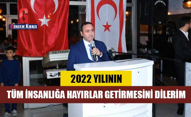 Mehmet Bulanık'tan yeni yıl mesajı