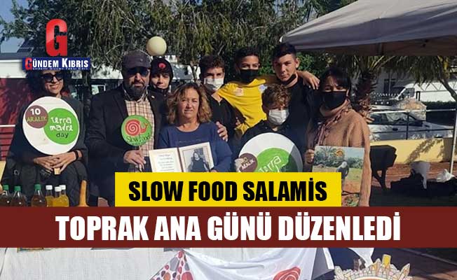 Slow Food Salamis, Toprak Ana Günü Düzenledi