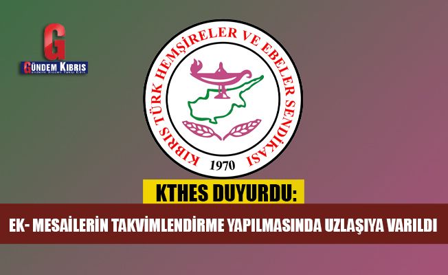 Türk Hemşireler ve Ebeler Sendikası, ek mesailer konusunda Maliye Bakanlığı ile anlaşıldığını duyurdu