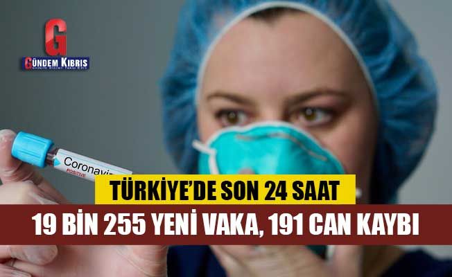 Türkiye'de koronavirüs vaka sayıları düne göre arttı!