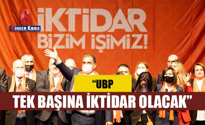 UBP Lefkoşa’da adaylarını tanıttı