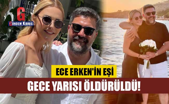 Ece Erken'in eşi Beşiktaş yöneticisi Şafak Mahmutyazıcıoğlu gece yarısı öldürüldü!