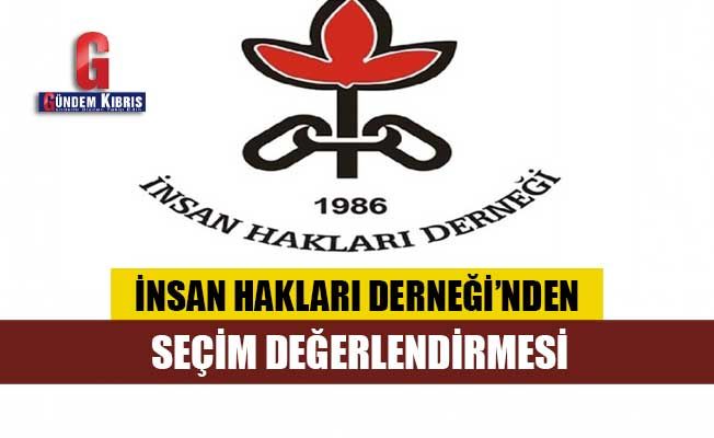 KKTC İnsan Hakları Derneği, Kıbrıs Türk halkının bağımsızlığına karşı olan partilere seçimden çekilme çağrısı yaptı