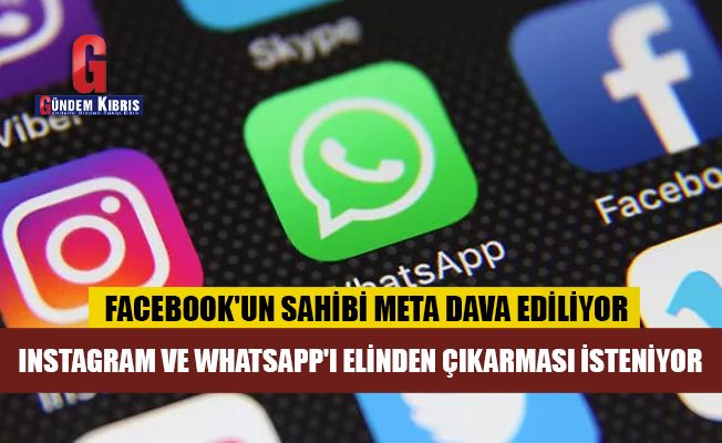 Meta, Instagram ve WhatsApp'ı elinden çıkarması istemiyle dava ediliyor