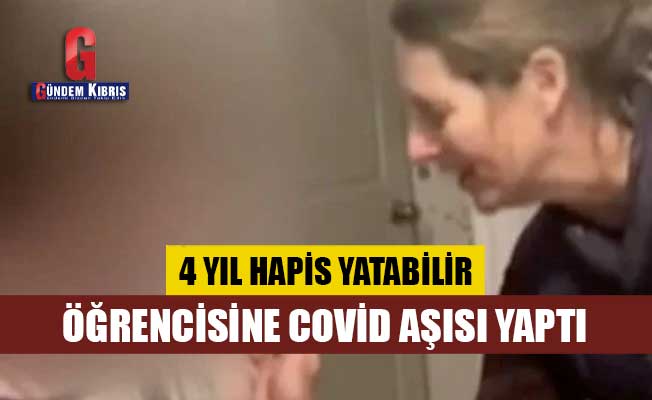 Öğrencisine evinde Covid-19 aşısı yapan lise öğretmeni tutuklandı