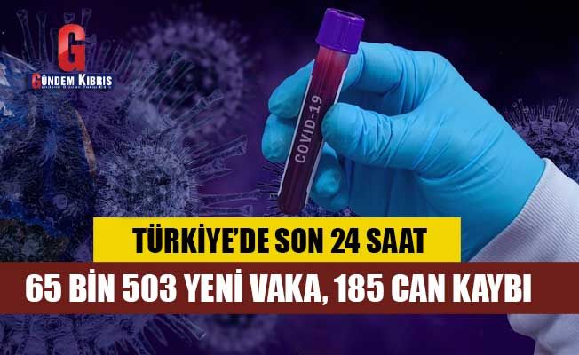 Türkiye 24 saatlik koronavirüs tablosunu duyurdu