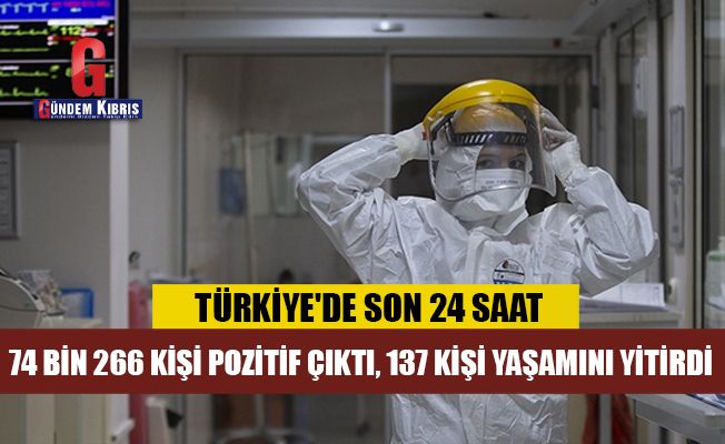 Türkiye'de koronavirüs salgınının başından beri en yüksek günlük vaka sayısı kaydedildi