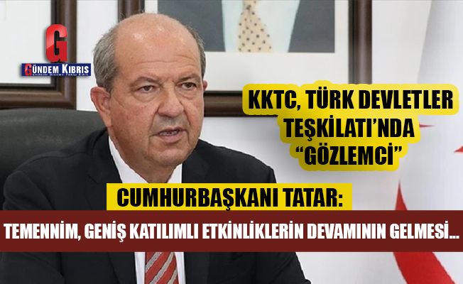 Cumhurbaşkanı Tatar Bursa’daki temaslarını tamamladı