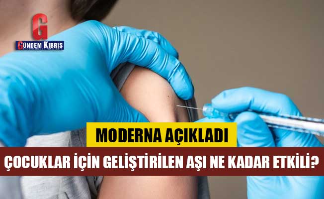 Moderna'nın çocuklar için ürettiği Covid-19 aşısı Omicron'a karşı ne kadar etkili?