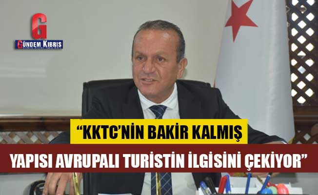 Ataoğlu: "Avrupalı turistin ilgisini çekiyor"