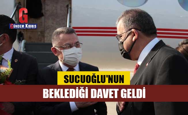Başbakan Sucuoğlu'nun beklediği davet geldi