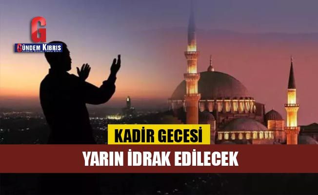 Din Görevlileri Derneği Başkanı Gökhan İnik, İslam âleminin Kadir Gecesini kutladı