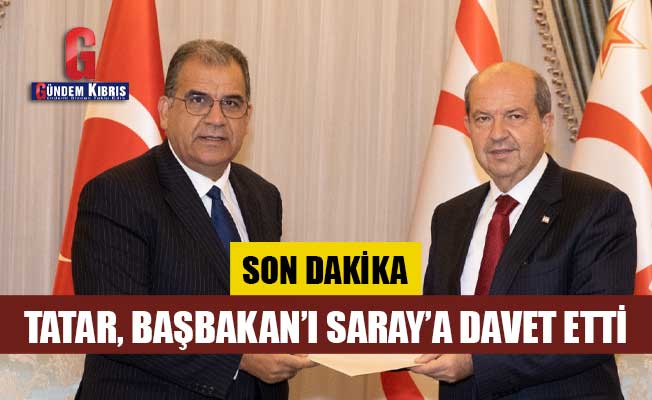 SON DAKİKA! Başbakan, Saray'a davet edildi