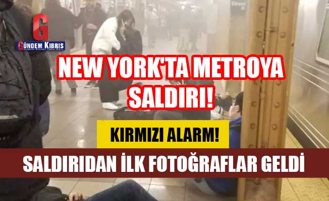 SON DAKİKA: New York'ta metroya saldırı!
