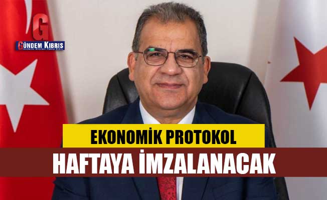 Sucuoğlu:Türkiye ile KKTC arasındaki ekonomik protokol haftaya imzalanacak