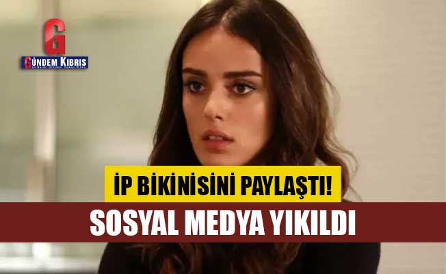 Bestemsu Özdemir ip bikinisini paylaştı! Sosyal medya yıkıldı