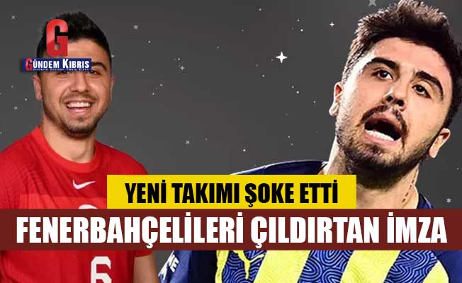 Fenerbahçelileri çıldırtacak imza!