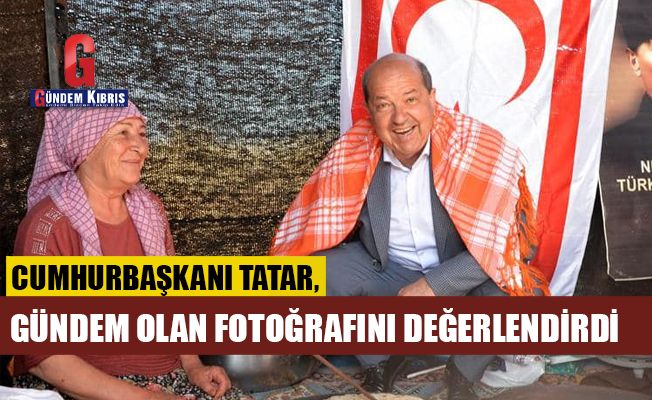 "Fotoğrafı keserek,  siyasi malzeme aramak Kıbrıs Türkü’nün itibar göstermeyeceği bir yöntemdir"