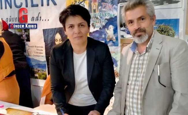 Gazeteci-Yazar Züleyha Karaman Kocaeli Kitap Fuarı’na konuk oldu