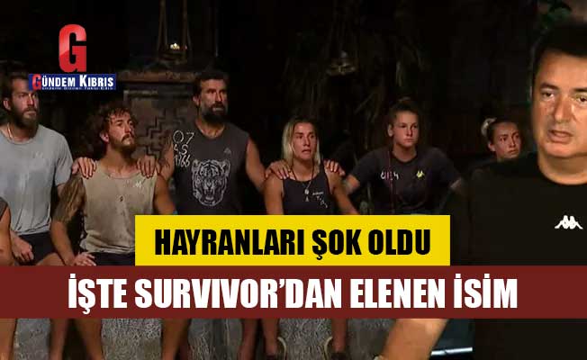 Survivor'da kim elendi, kim gitti?