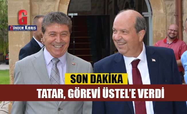 Tatar hükümeti kurma görevini Ünal Üstel’e verdi