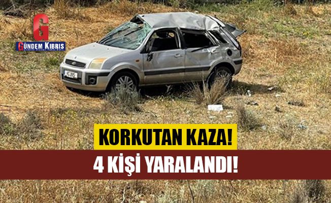 Türkmenköy-Dörtyol anayolunda kaza!