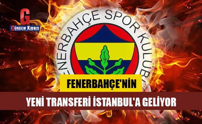 Fenerbahçe'nin yeni transferi İstanbul'a geliyor