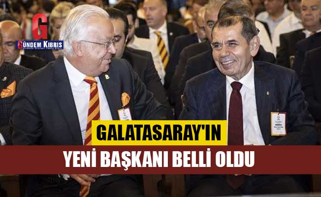 Galatasaray'ın yeni başkanı belli oldu