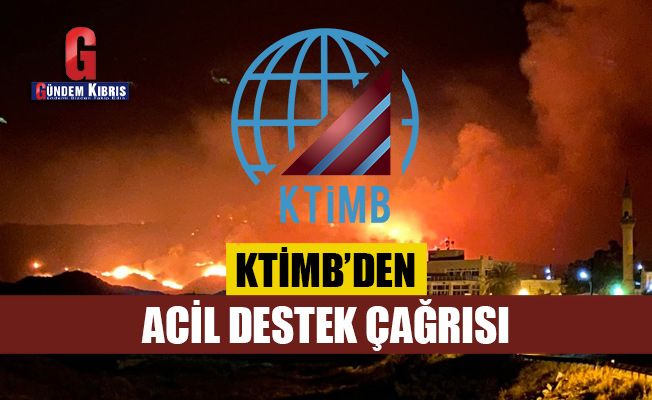 KTİMB'den acil destek çağrısı!