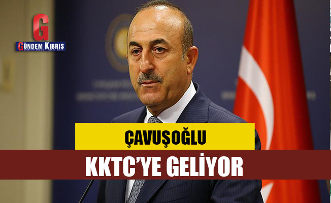 Mevlüt Çavuşoğlu hafta sonu KKTC'ye geliyor
