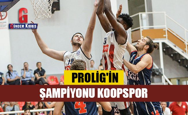 Prolig'in şampiyonu Koopspor