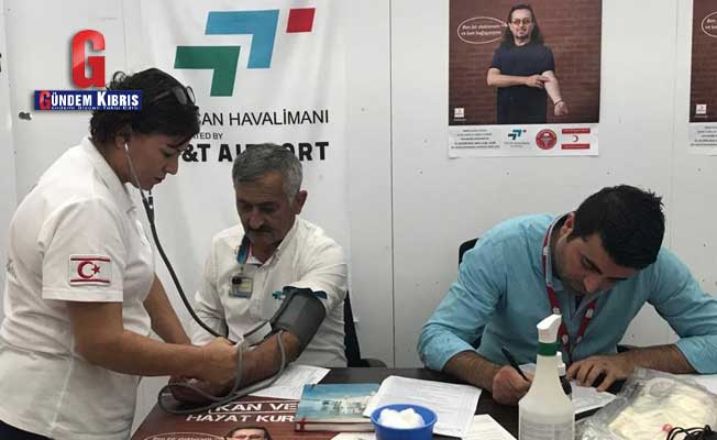 T&T Havalimanı İşletmeciliği Thalassaemia hastaları yararına “Kan Bağışı Kampanyası” düzenliyor