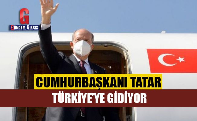 Cumhurbaşkanı Tatar, Türkiye'ye gidiyor