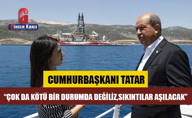 Tatar: “Deniz yolculuğu da bir alternatif”