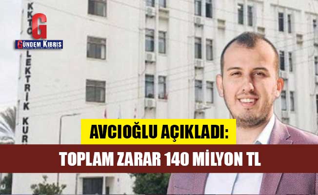 Toplam zarar 140 milyon Türk Lirasına ulaştı !